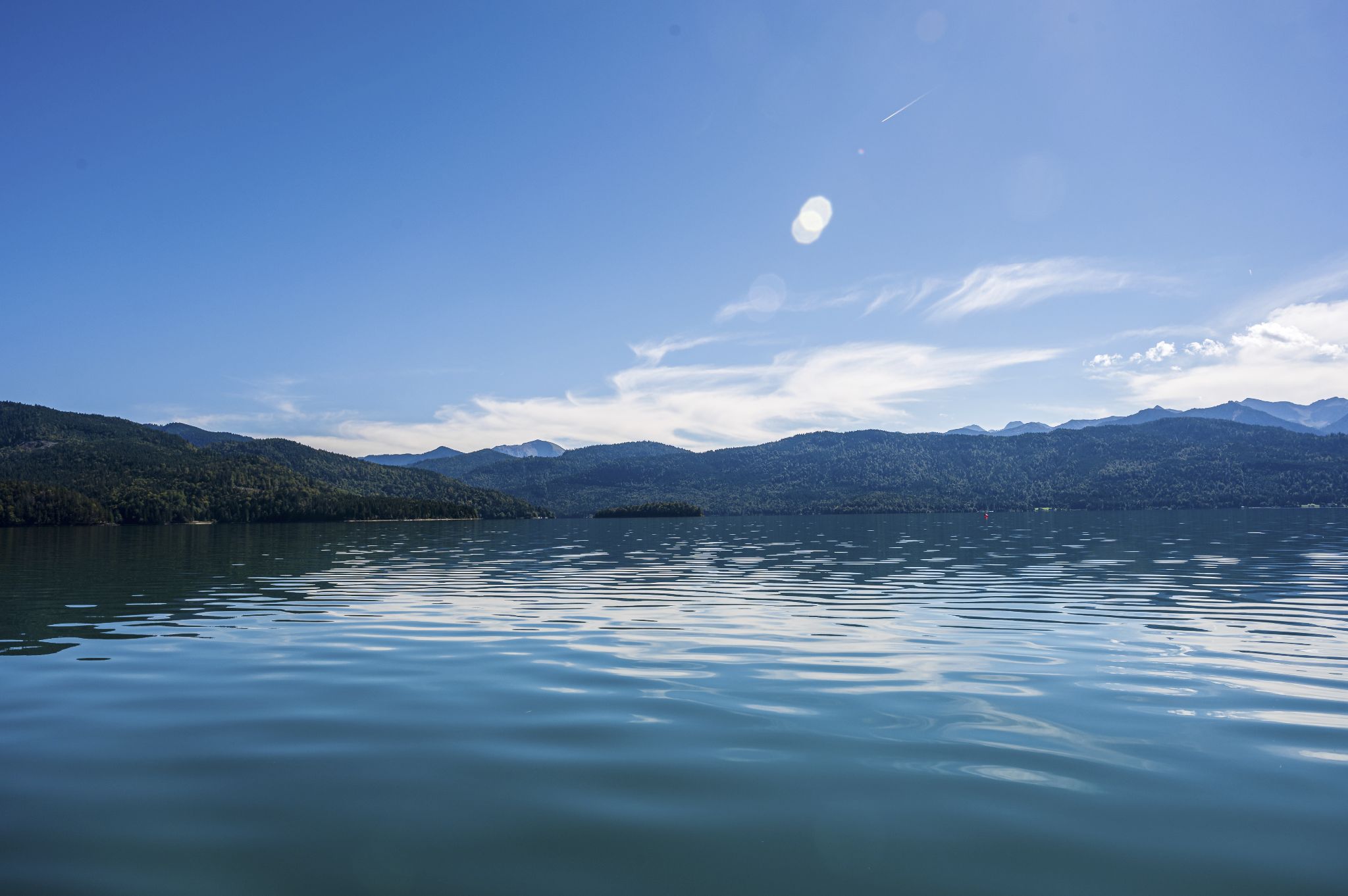 Kajaktour Walchensee 20.09.2023